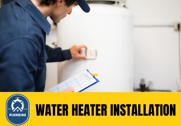 water heater installation Erith